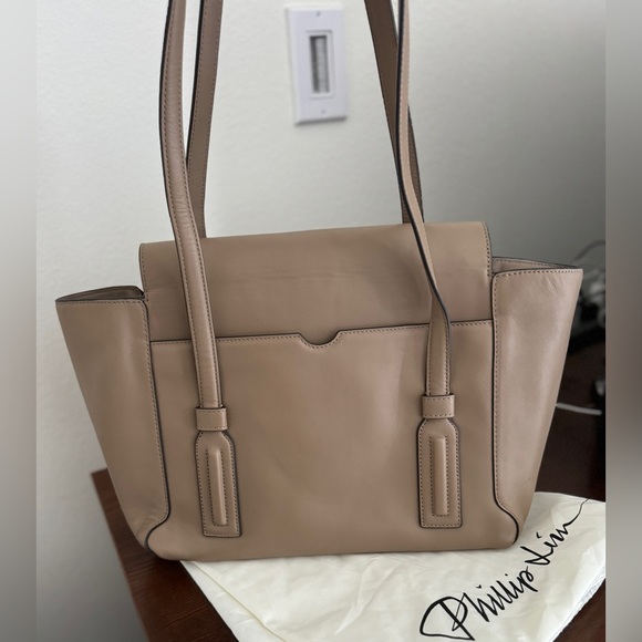 PHILLIP LIM Pashli medium leather shoulder bag - Picture 8 of 17